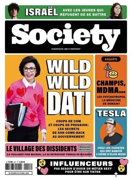 Society – 28 Mars 2024