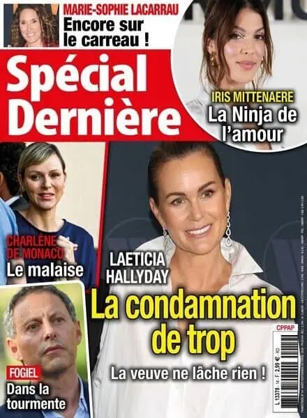 Special Derniere – Aout-Septembre-Octobre 2024