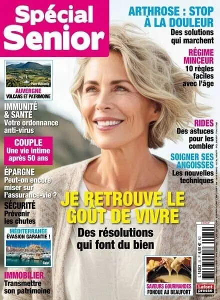 Special Senior – Fevrier-Mars-Avril 2024