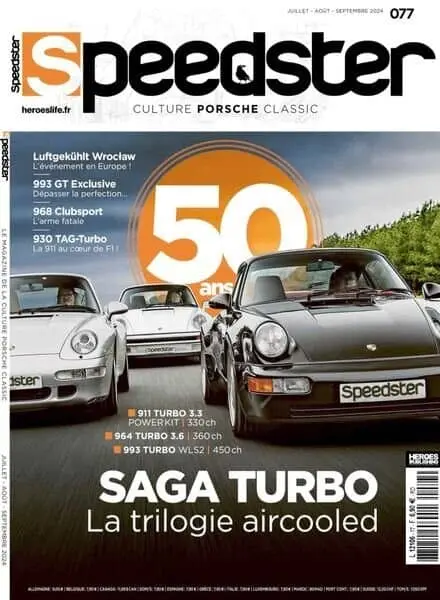 Speedster – Juillet-Septembre 2024