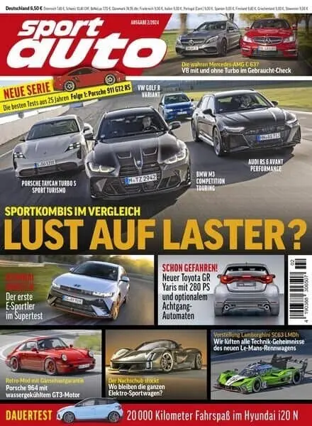 Sport Auto – 18 Januar 2024