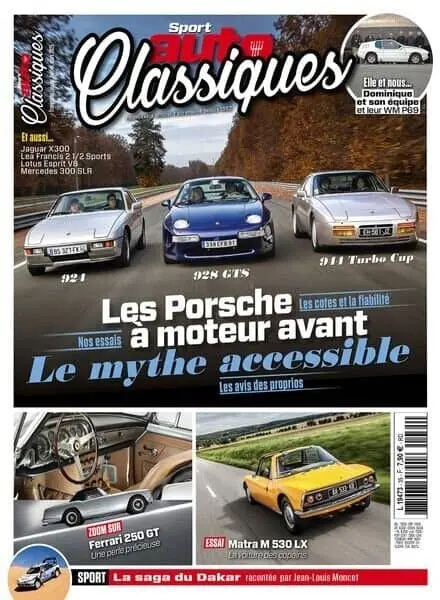 Sport Auto Classiques – 10 Janvier 2025