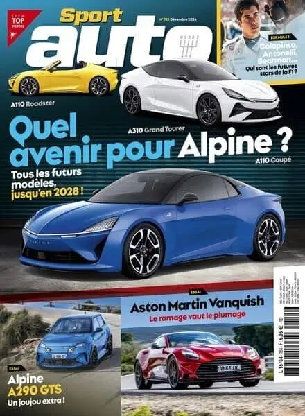 Sport Auto France – Decembre 2024