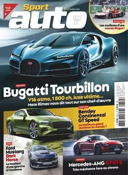 Sport Auto France – Juillet 2024