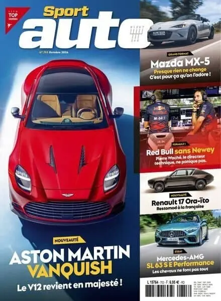 Sport Auto France – Octobre 2024