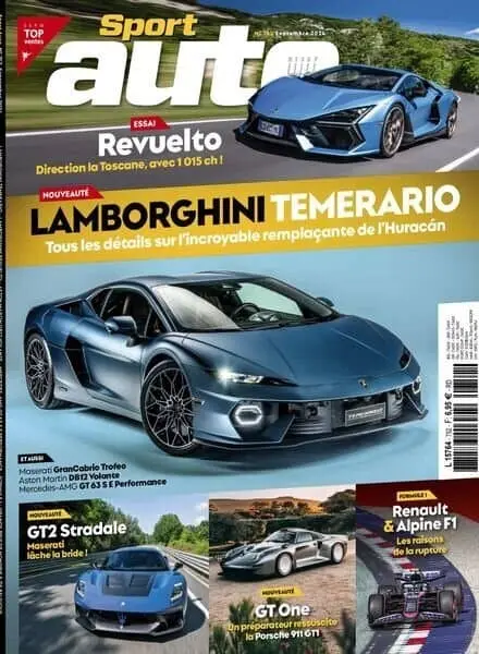 Sport Auto France – Septembre 2024