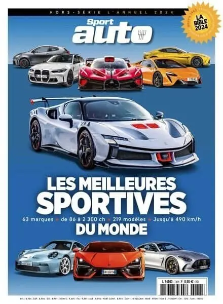 Sport Auto – Hors-Serie N 74 – Avril 2024