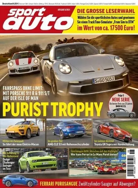 Sport Auto – Juni 2024