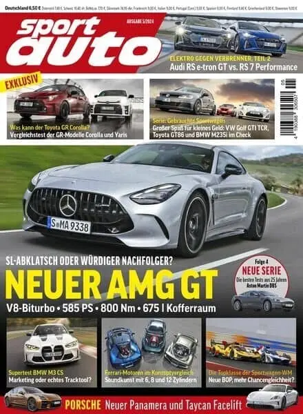 Sport Auto – Mai 2024