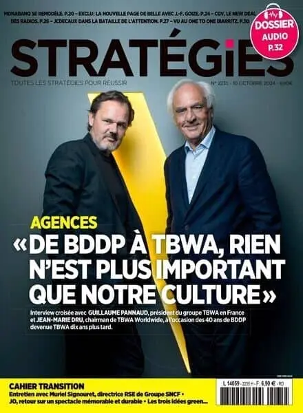 Strategies – 10 Octobre 2024