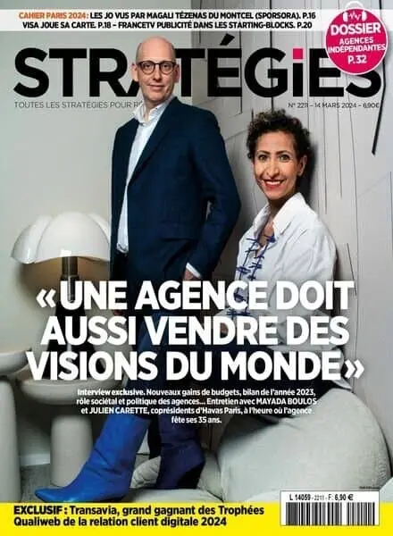 Strategies – 14 Mars 2024