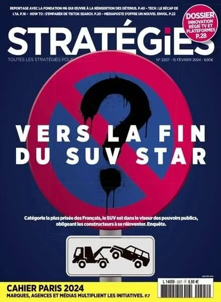 Strategies – 15 Fevrier 2024