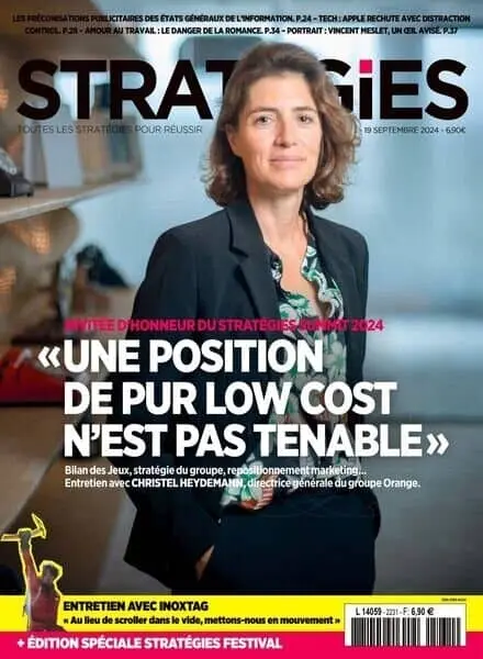 Strategies – 19 Septembre 2024