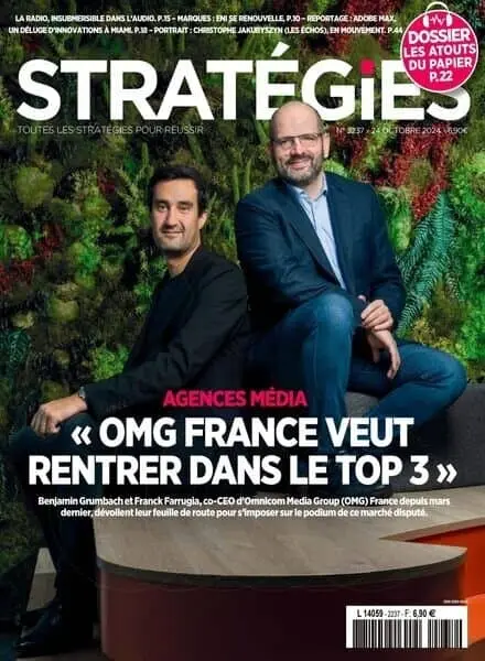 Strategies – 24 Octobre 2024