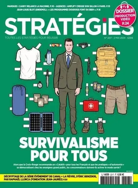 Strategies – 3 Mai 2024