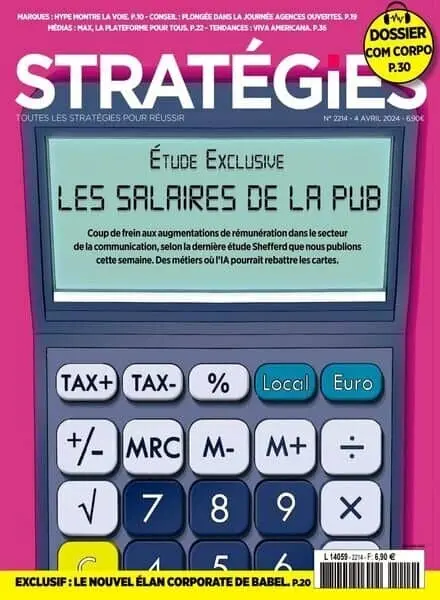 Strategies – 4 Avril 2024