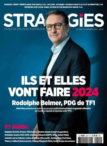 Strategies – 4 Janvier 2024