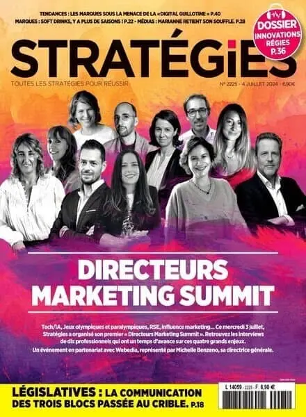 Strategies – 4 Juillet 2024