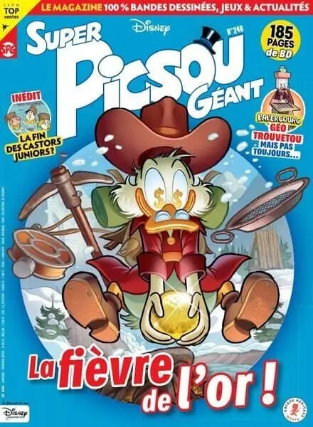 Super Picsou Geant – Janvier-Fevrier 2025