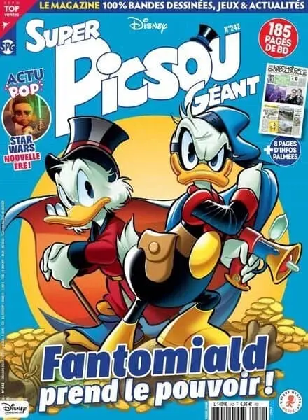 Super Picsou Geant – Mai-Juin 2024