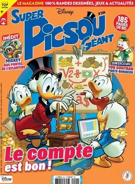 Super Picsou Geant – Septembre-Octobre 2024