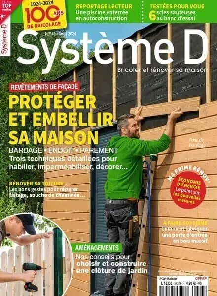 Systeme D – Aout 2024