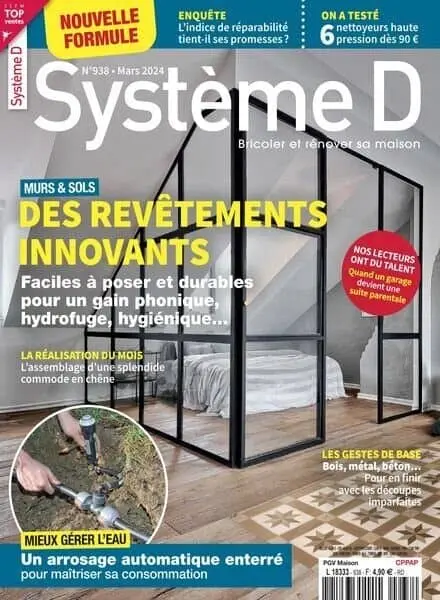 Systeme D – Mars 2024