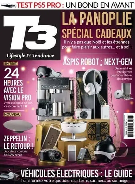 T3 France – Decembre 2024 – Janvier 2025