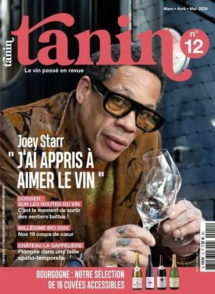 Tanin – Mars-Avril-Mai 2024