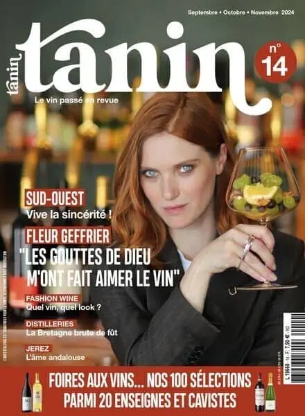 Tanin – Septembre-Octobre-Novembre 2024