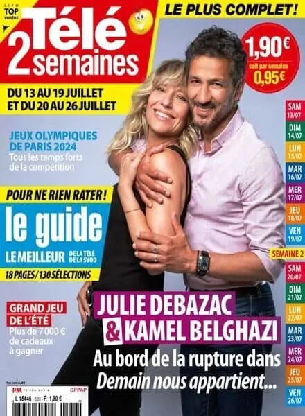 Tele 2 Semaines – 13 Juillet 2024