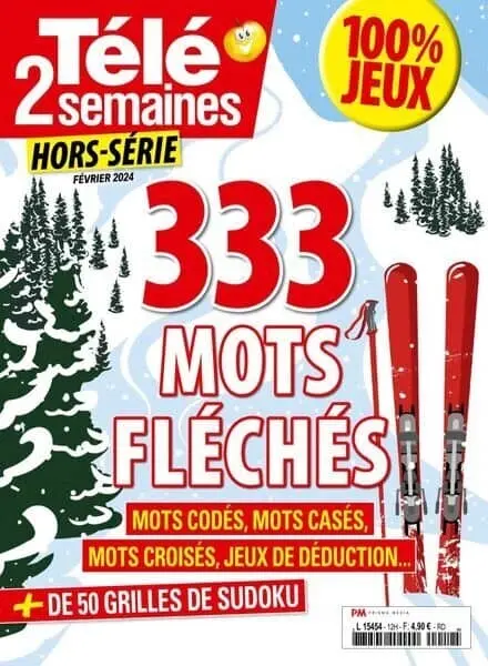 Tele 2 Semaines – Hors-Serie – Fevrier 2024