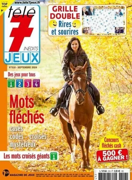 Tele 7 Jeux – Septembre 2024