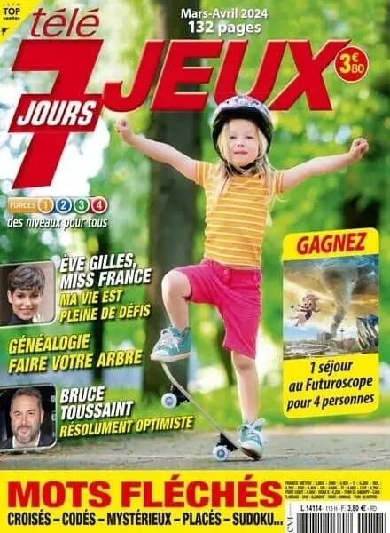 Tele 7 Jours Jeux – Mars-Avril 2024