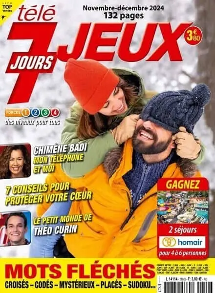 Tele 7 Jours Jeux – Novembre-Decembre 2024