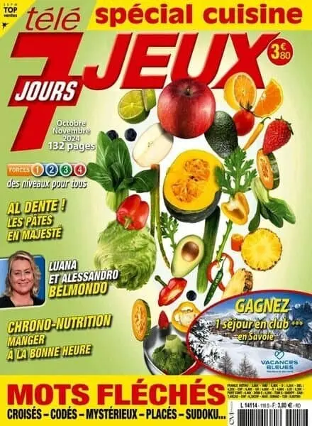 Tele 7 Jours Jeux – Octobre-Novembre 2024