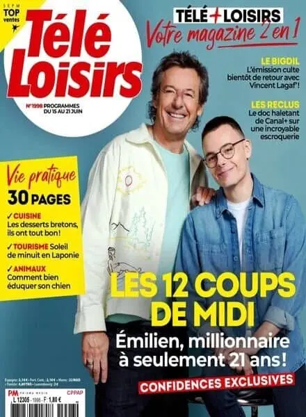 Tele Loisirs – 10 Juin 2024