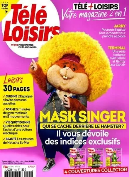 Tele Loisirs – 15 Avril 2024