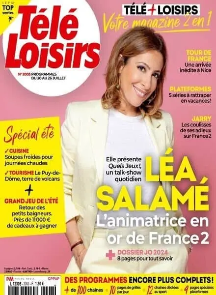 Tele Loisirs – 15 Juillet 2024