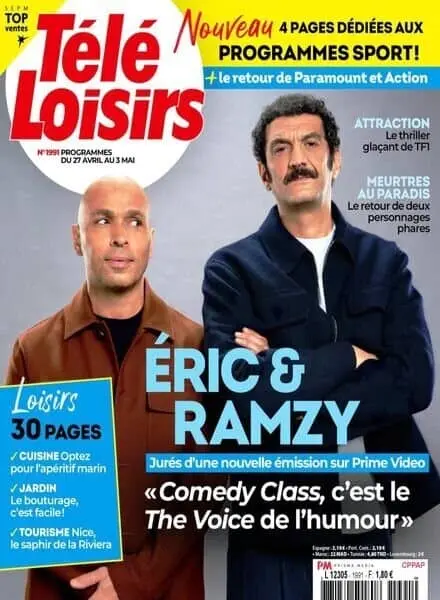 Tele Loisirs – 22 Avril 2024