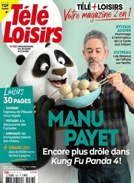 Tele Loisirs – 25 Mars 2024