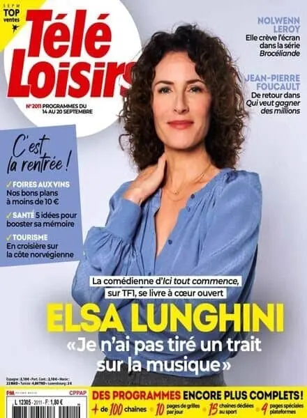 Tele Loisirs – 9 Septembre 2024