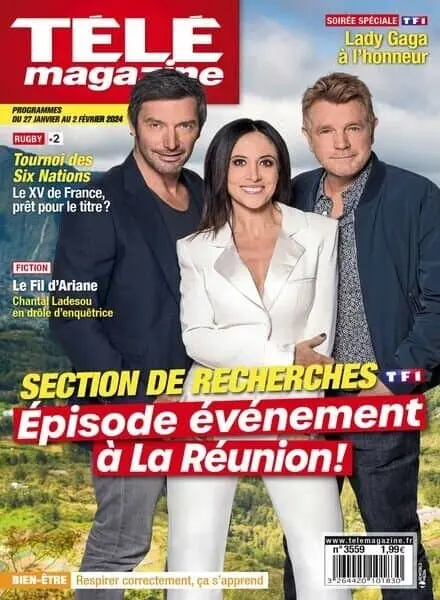 Tele Magazine – 27 Janvier 2024