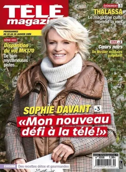 Tele Magazine – 9 Janvier 2024