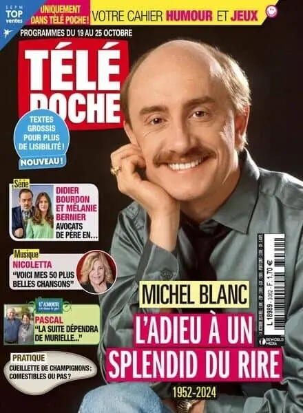 Tele Poche – 14 Octobre 2024