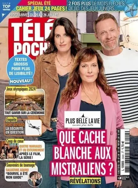 Tele Poche – 15 Juillet 2024