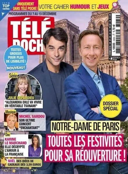 Tele Poche – 2 Decembre 2024