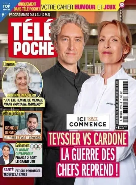 Tele Poche – 29 Avril 2024