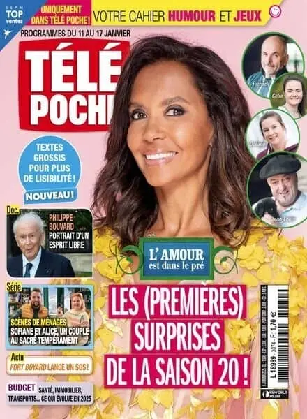 Tele Poche – 6 Janvier 2025