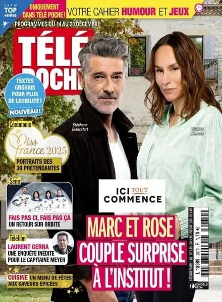 Tele Poche – 9 Decembre 2024